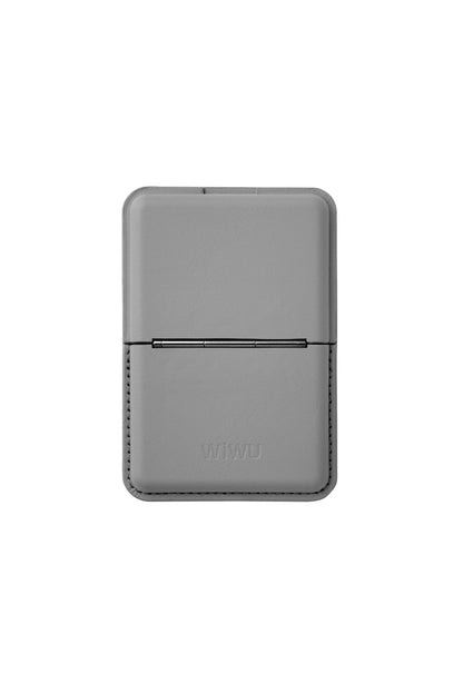 Wiwu MW-001 Magsafe Uyumlu Kapaklı Kartlık Gri