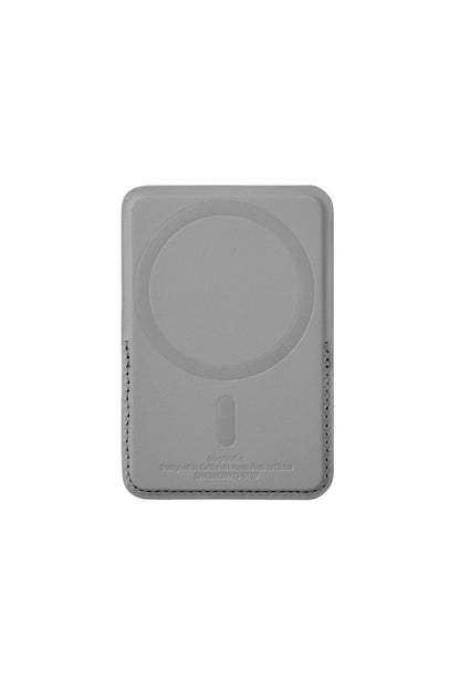 Wiwu MW-001 Magsafe Uyumlu Kapaklı Kartlık Gri