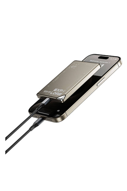 Wiwu P019 Explore Serisi İnce Magsafe Powerbank 15W 5000mAh