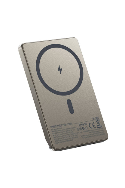 Wiwu P019 Explore Serisi İnce Magsafe Powerbank 15W 5000mAh
