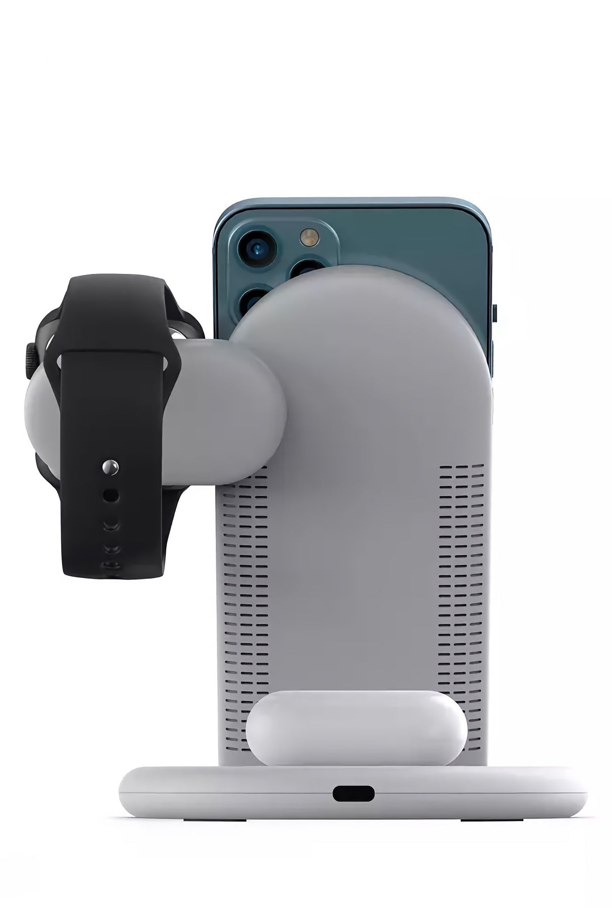 Wiwu Power Air Apple Watch iPhone Airpods Uyumlu Wireless Şarj Standı