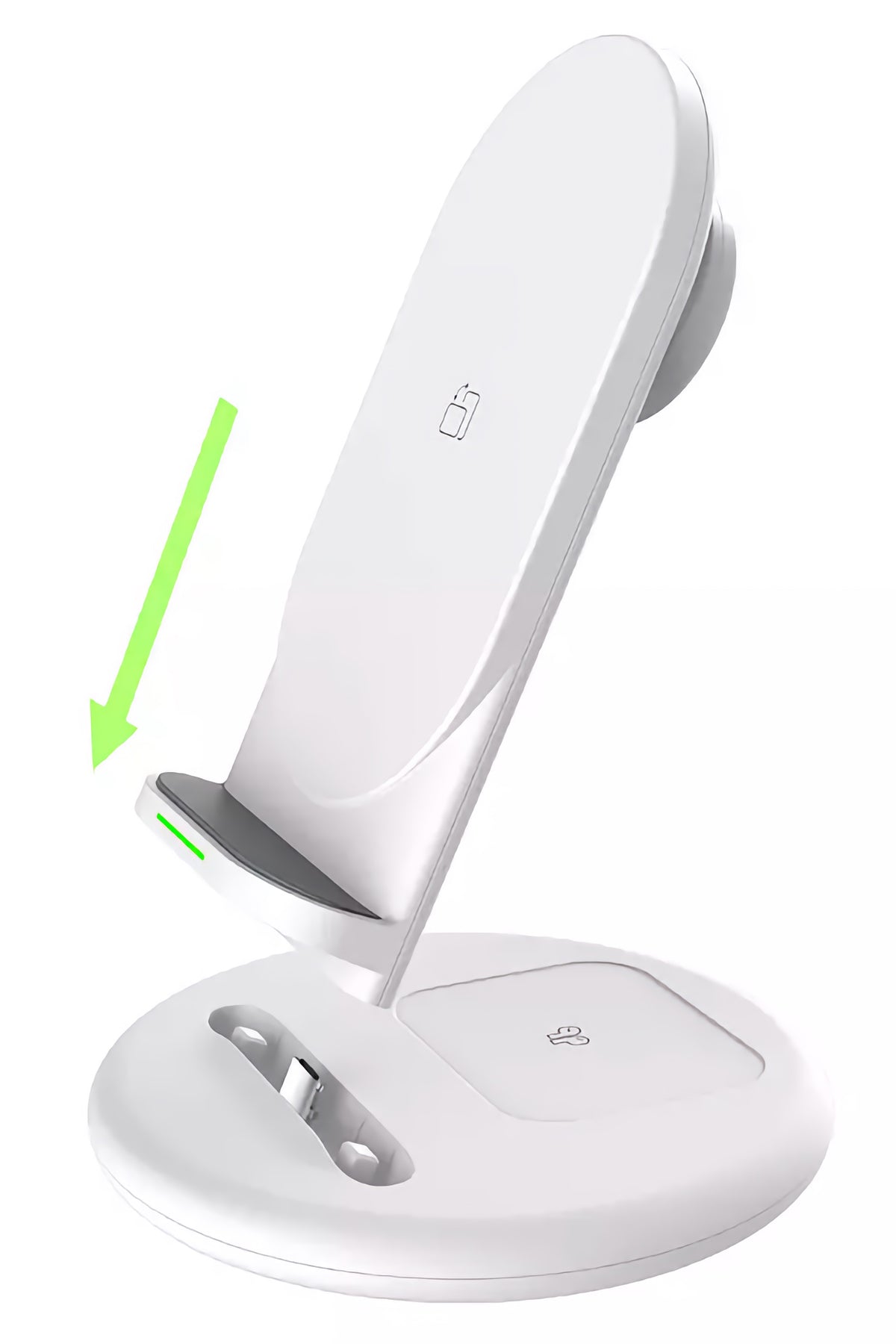 Wiwu Power Air Apple Watch iPhone Airpods Uyumlu Wireless Şarj Standı