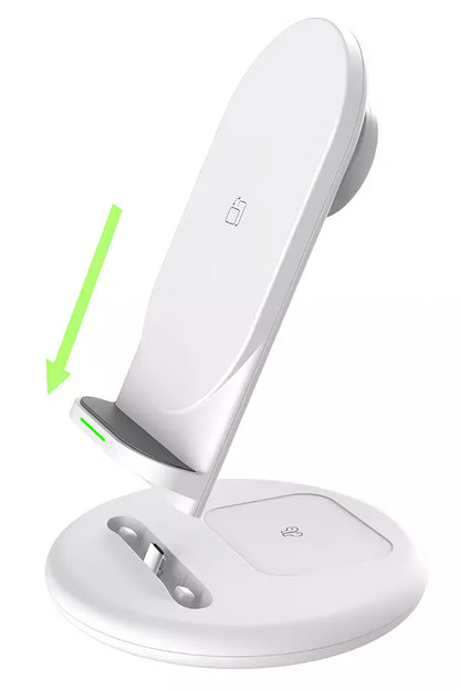 Wiwu Power Air Apple Watch iPhone Airpods Uyumlu Wireless Şarj Standı