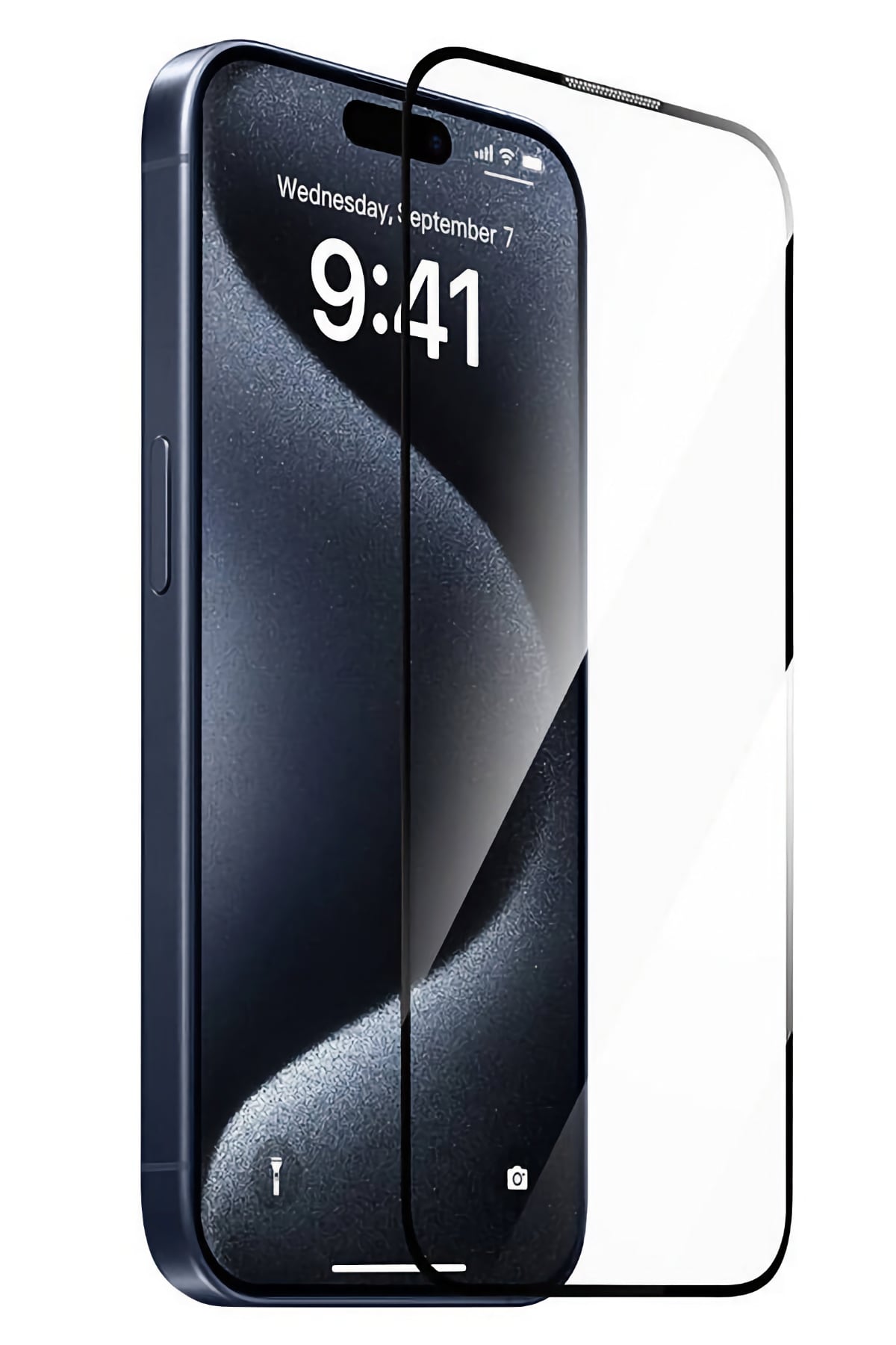 Wiwu SQ-008 Apple iPhone 16 Serisi Temperli Cam Ekran Koruyucu