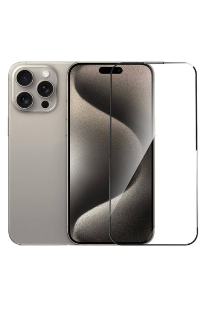 Wiwu SQ-008 Apple iPhone 16 Serisi Temperli Cam Ekran Koruyucu