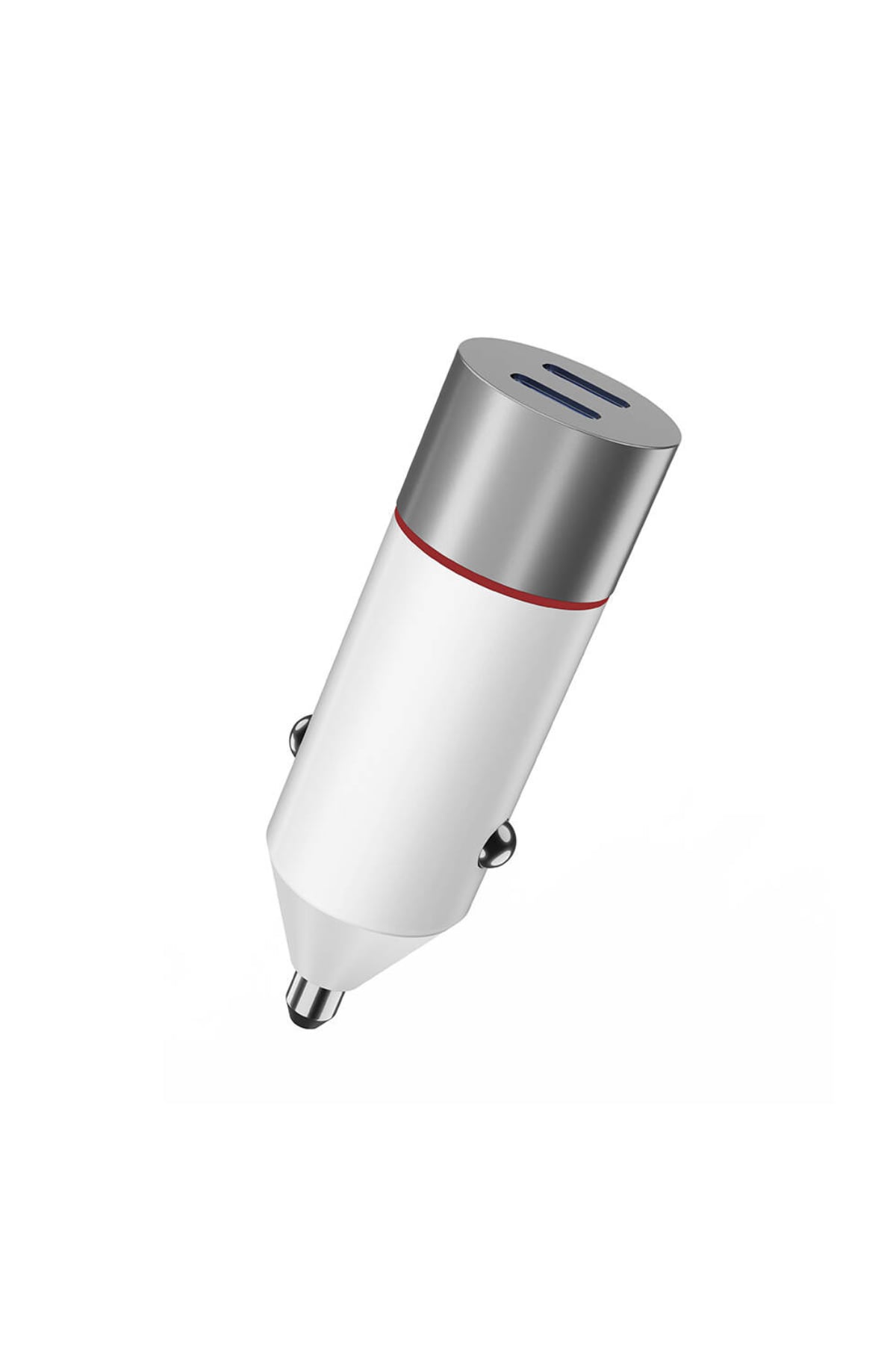 Wiwu Wi-60W Type-C Çift Girişli PD Hızlı Araç Şarj Cihazı