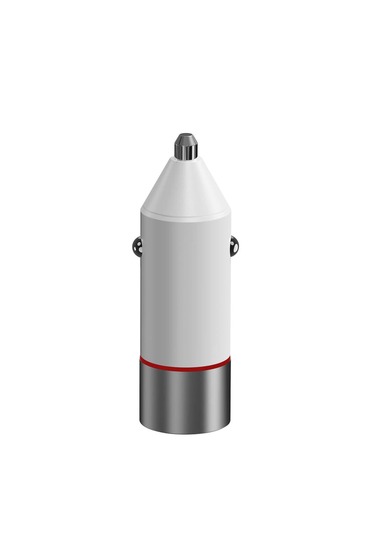 Wiwu Wi-60W Type-C Çift Girişli PD Hızlı Araç Şarj Cihazı