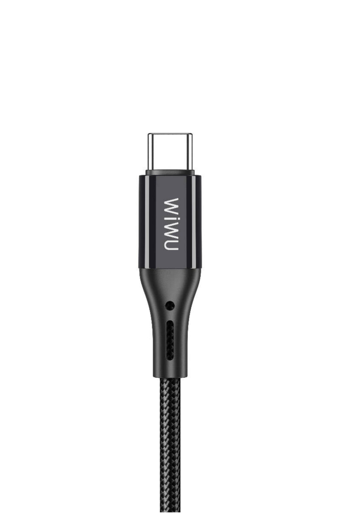 Wiwu Wi-C020 30W iPhone Hızlı Şarj Kablosu Lightning to Type-C 1.2M
