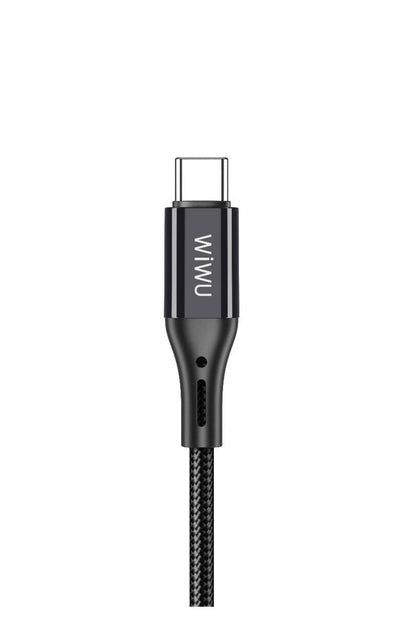 Wiwu Wi-C020 30W iPhone Hızlı Şarj Kablosu Lightning to Type-C 1.2M