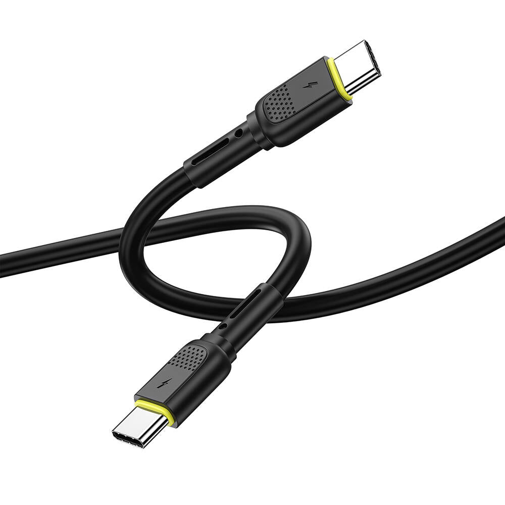 Wiwu Wi‑C034 Type‑C to Type‑C 60 W PD 120 cm Kablo