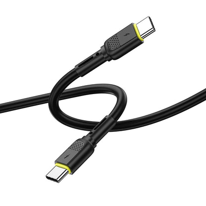 Wiwu Wi‑C034 Type‑C to Type‑C 60 W PD 120 cm Kablo