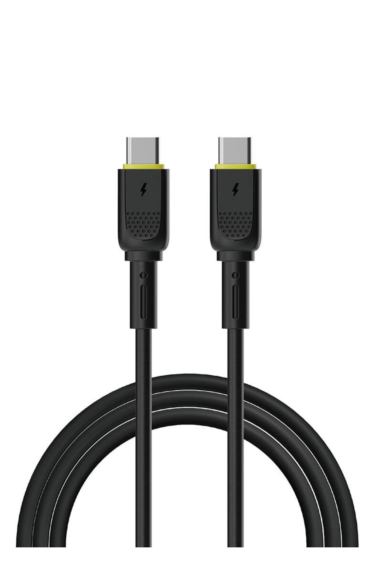 Wiwu Wi-C034 Type-C to Type-C PD Şarj Kablosu 60W 120cm Siyah