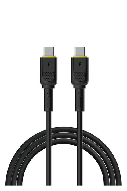 Wiwu Wi-C034 Type-C to Type-C PD Şarj Kablosu 60W 120cm Siyah