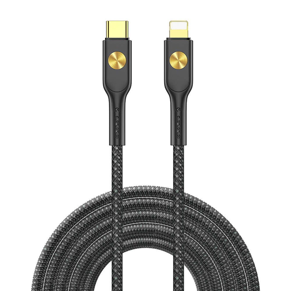 Wiwu Wi‑C035 Type‑C to Lightning 30 W PD 120 cm Kablo
