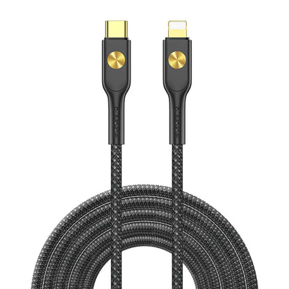 Wiwu Wi‑C035 Type‑C to Lightning 30 W PD 120 cm Kablo