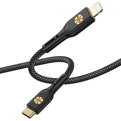 Wiwu Wi‑C035 Type‑C to Lightning 30 W PD 120 cm Kablo
