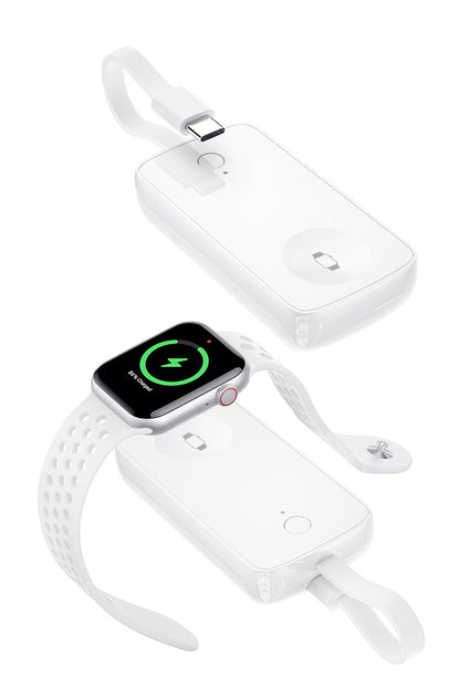 Wiwu Wi-M22 Arc Serisi Apple Watch Powerbank 2000mAh 2w