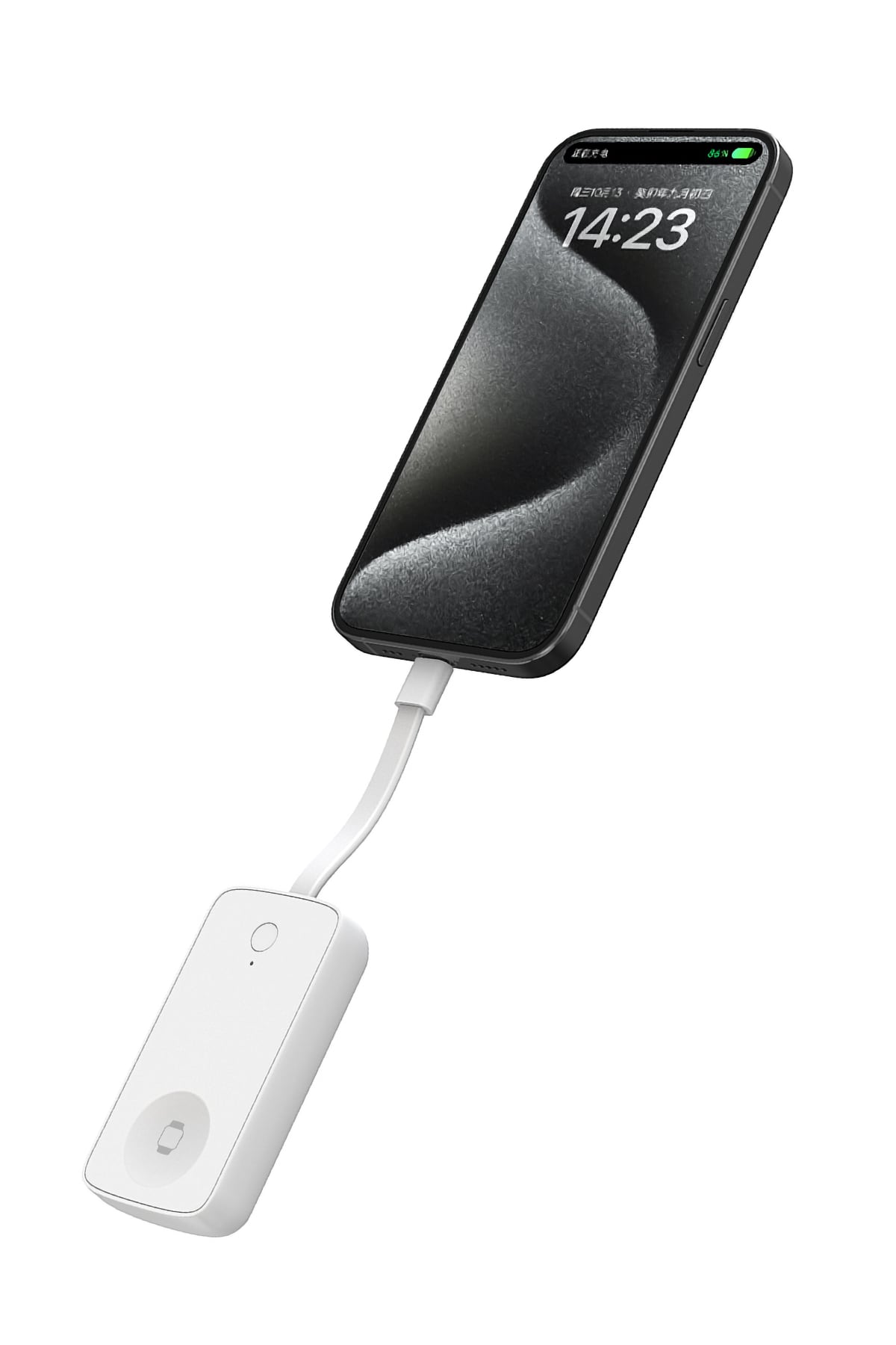 Wiwu Wi-M22 Arc Serisi Apple Watch Powerbank 2000mAh 2w