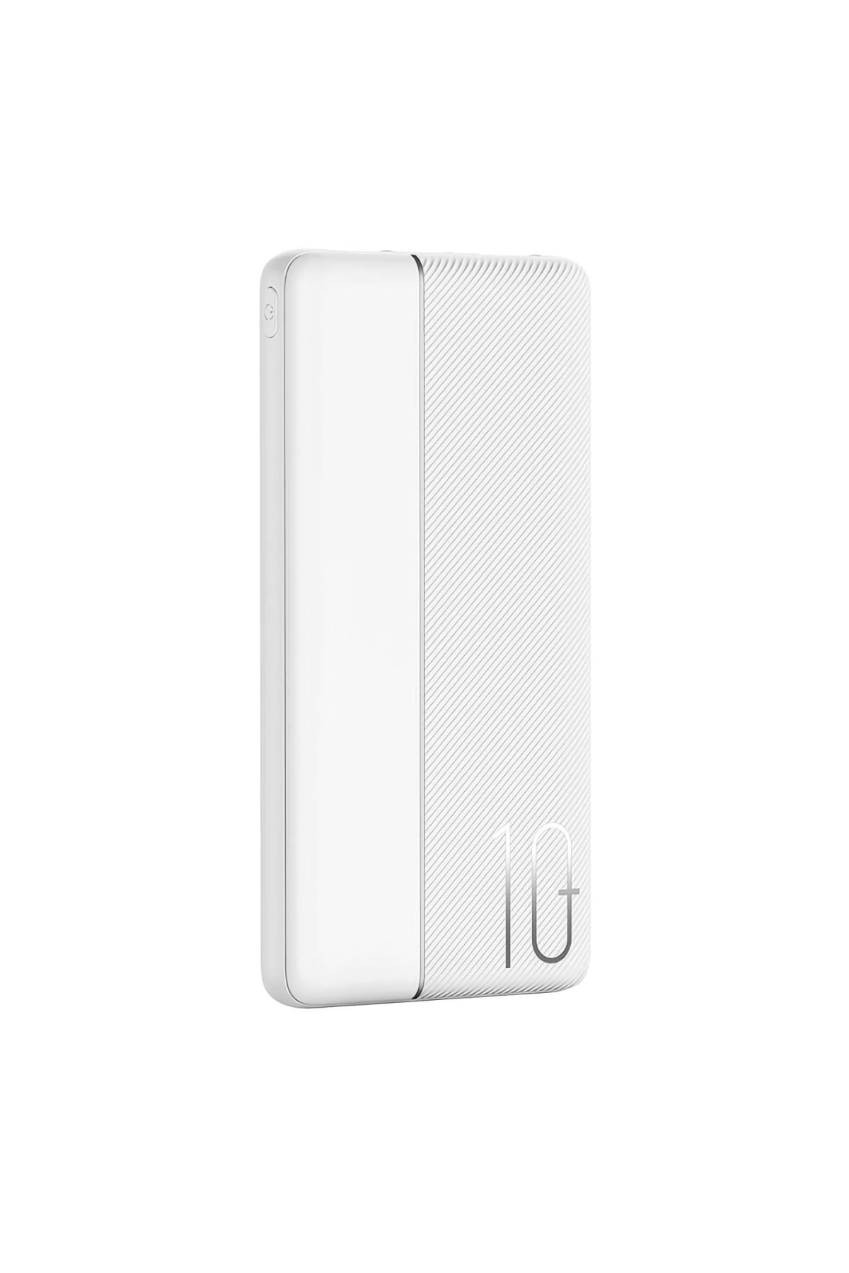 Wiwu Wi-P032 Dual USB-A ve Type-C PD LED Göstergeli Powerbank 10000mAh Beyaz