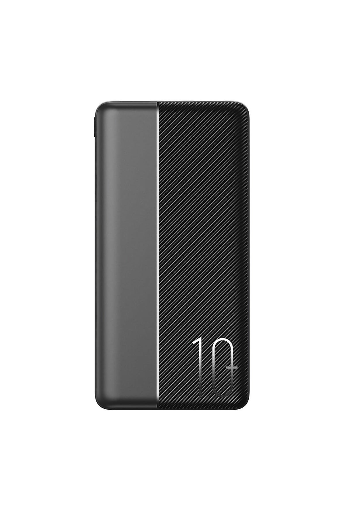 Wiwu Wi-P032 Dual USB-A ve Type-C PD LED Göstergeli Powerbank 10000mAh Siyah
