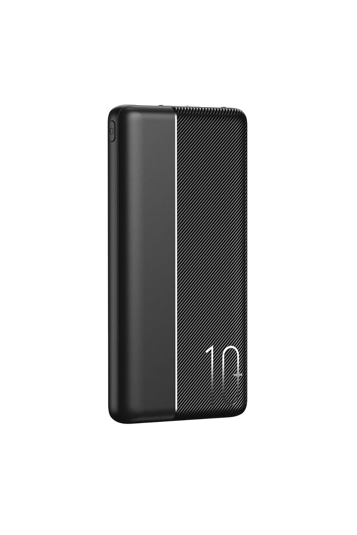 Wiwu Wi-P032 Dual USB-A ve Type-C PD LED Göstergeli Powerbank 10000mAh Siyah