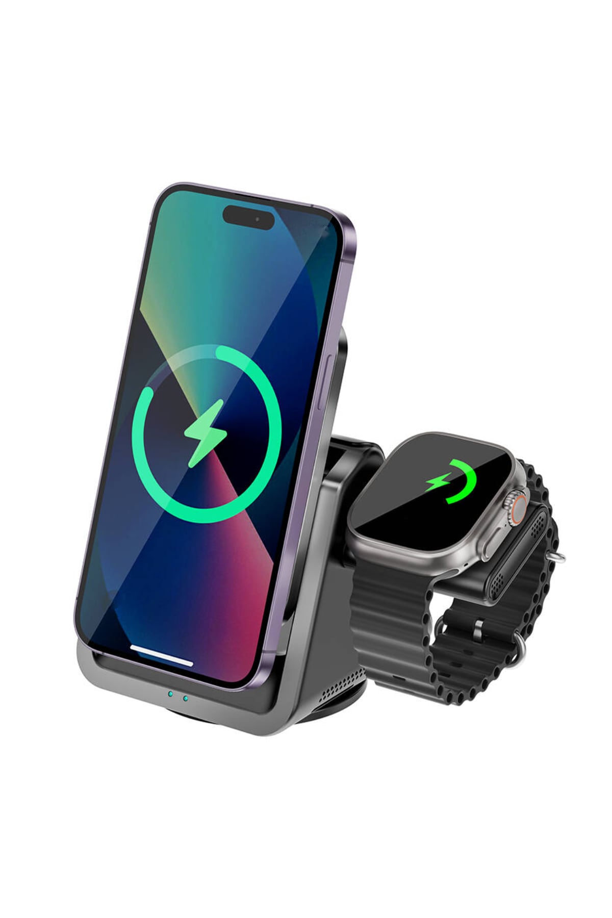 Wiwu Wi-W018 Coolpad Serisi 3in1 Kablosuz Şarj Standı