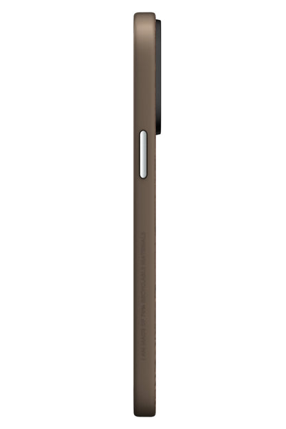 Youngkit Wood Forest iPhone 14 Pro Magsafe Uyumlu Kılıf Kahverengi