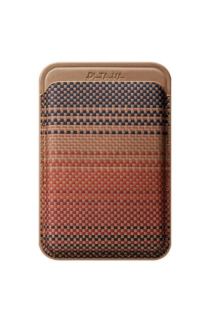 Woven Sunset Magsafe Uyumlu Manyetik Kartlık