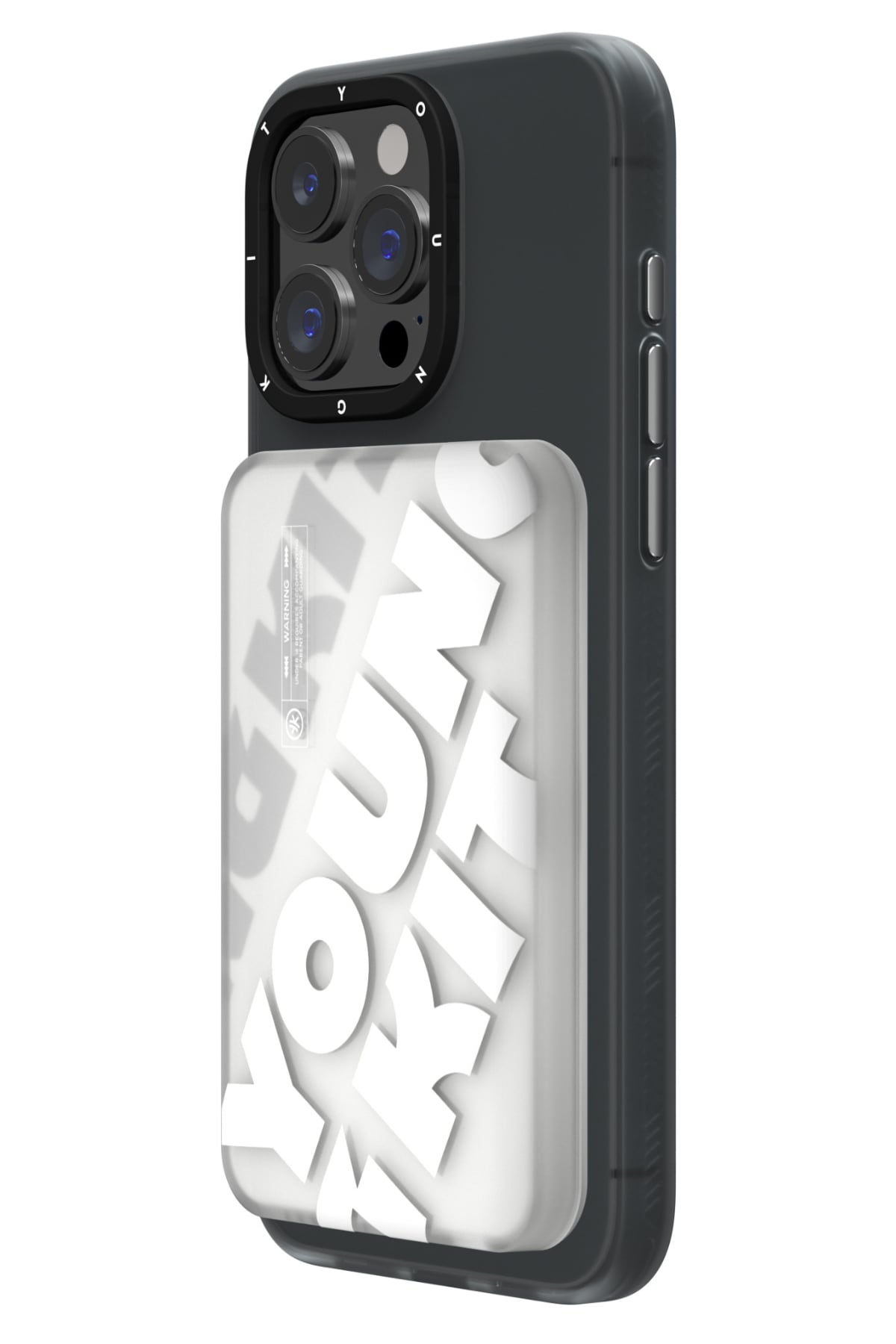 Youngkit Ape Hızlı Şarj Özellikli Wireless Magsafe Powerbank 15W 5000mAh Beyaz