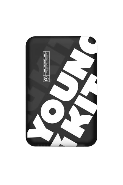 Youngkit Ape Hızlı Şarj Özellikli Wireless Magsafe Powerbank 15W 5000mAh Siyah