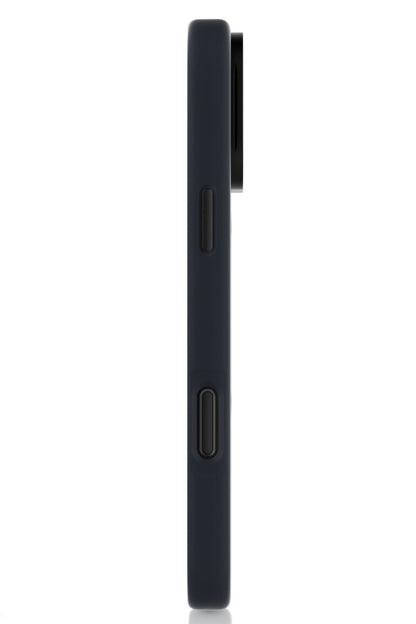 Youngkit Bitty Cream iPhone 16 Pro Max Magsafe Uyumlu Standlı Silikon Kılıf Mavi