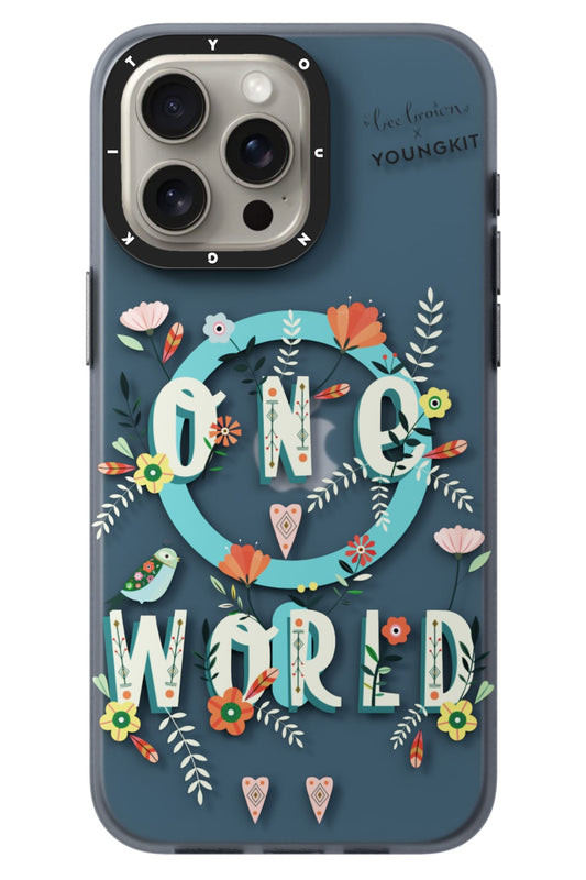 Youngkit Colorful Life iPhone 15 Pro Max Magsafe uyumlu Kılıf Turkuaz