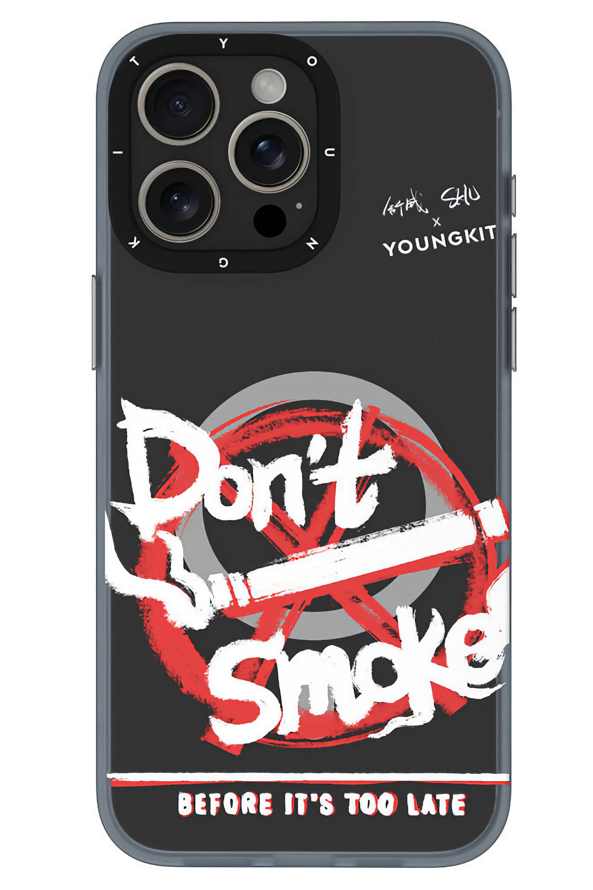Youngkit Dreamland iPhone 14 Pro Magsafe uyumlu Kılıf Kırmızı