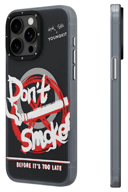 Youngkit Dreamland iPhone 14 Pro Max Magsafe uyumlu Kılıf Kırmızı