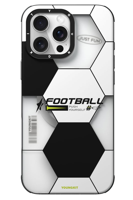 Youngkit Dynamic Spor iPhone 16 Pro Magsafe Uyumlu Beyaz Kılıf
