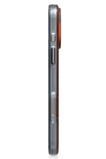 Youngkit Dynamic Spor iPhone 16 Pro Magsafe Uyumlu Kahverengi Kılıf
