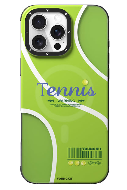 Youngkit Dynamic Spor iPhone 16 Pro Magsafe Uyumlu Yeşil Kılıf