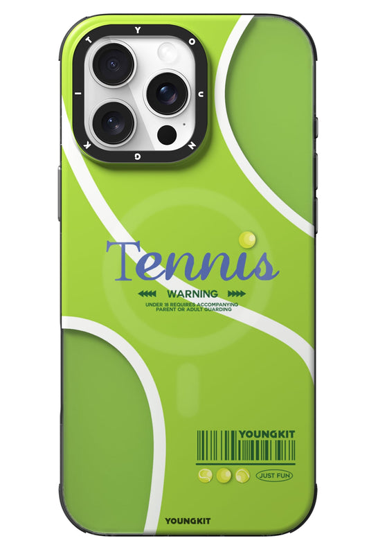 Youngkit Dynamic Spor iPhone 16 Pro Magsafe Uyumlu Yeşil Kılıf