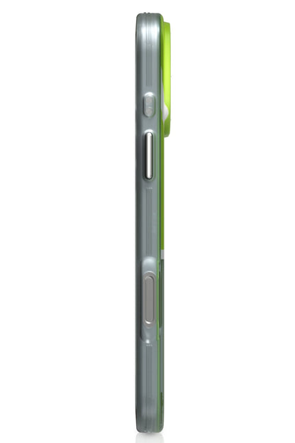 Youngkit Dynamic Spor iPhone 16 Pro Magsafe Uyumlu Yeşil Kılıf