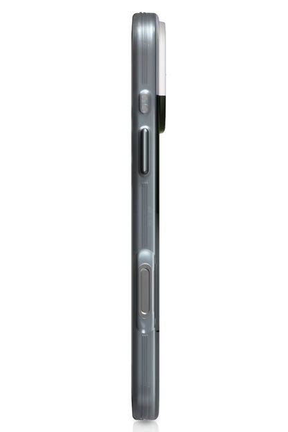 Youngkit Dynamic Spor iPhone 16 Pro Max Magsafe Uyumlu Beyaz Kılıf