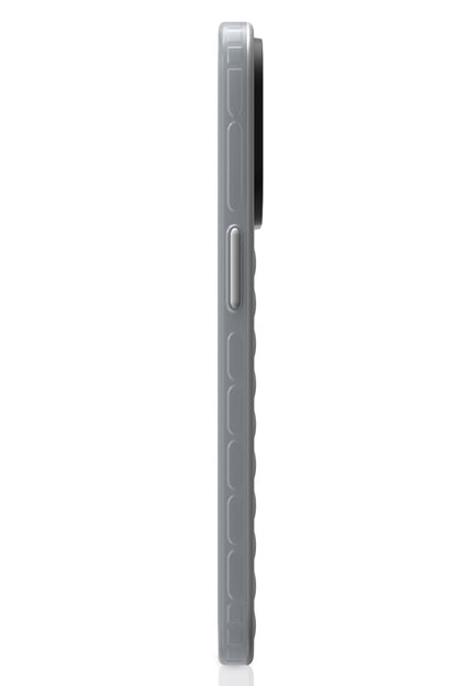 Youngkit Fishing iPhone 14 Pro Max Magsafe Uyumlu Kılıf Gri