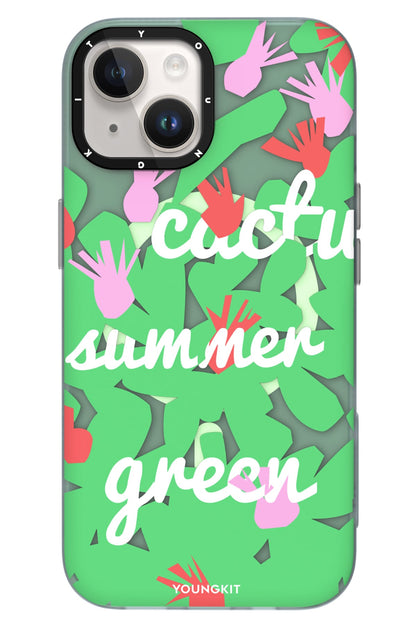 Youngkit Fruity Flavour iPhone 13 / 14 Uyumlu Kılıf Yeşil
