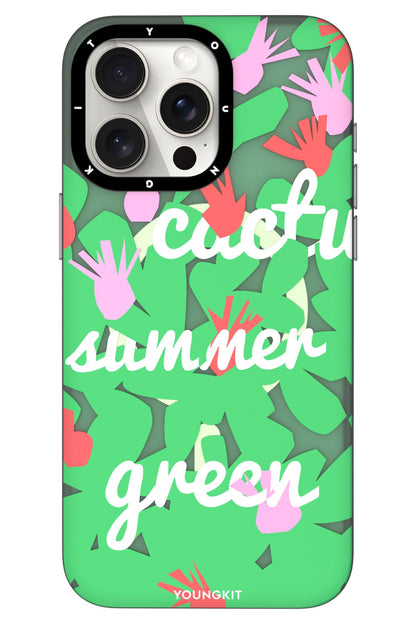 Youngkit Fruity Flavour iPhone 14 Pro Max Uyumlu Kılıf Yeşil