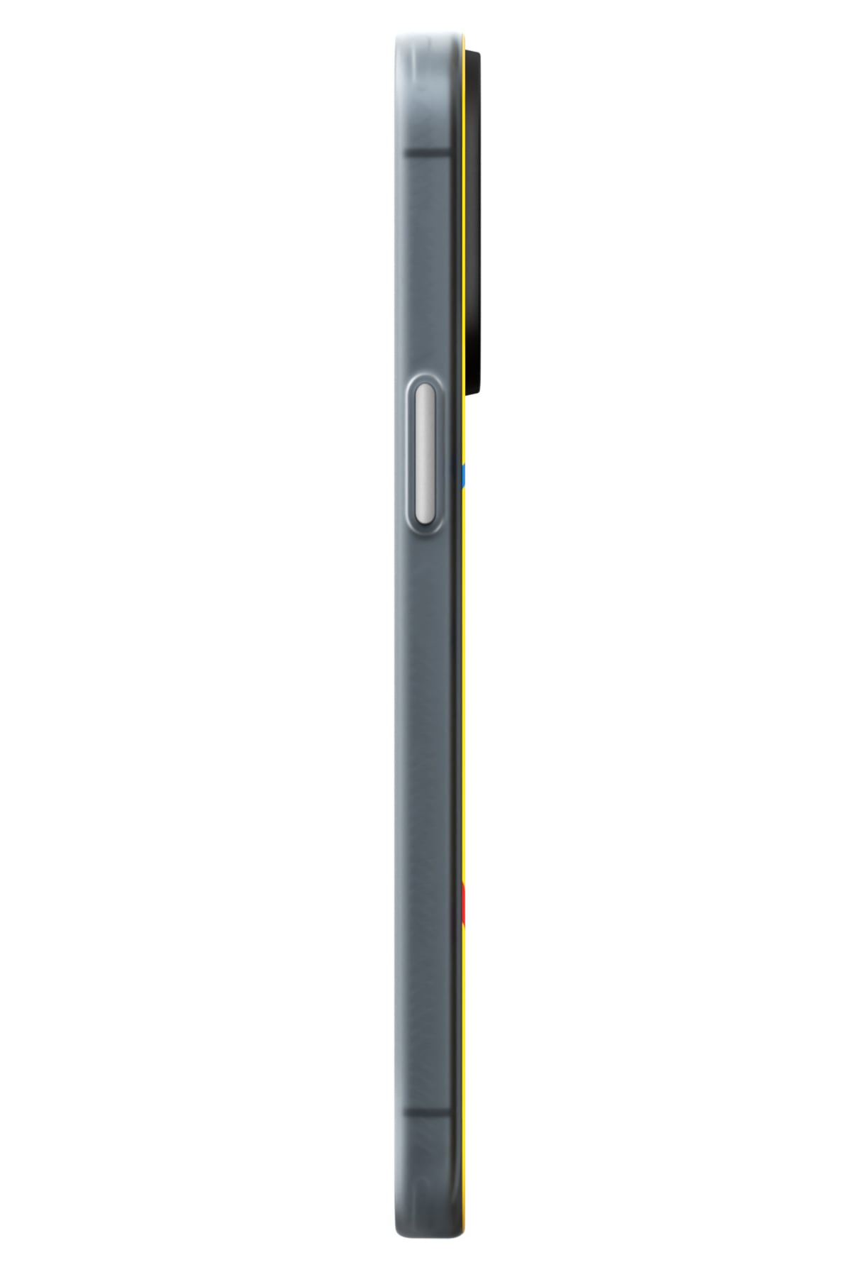 Youngkit Daily Happy iPhone 14 Pro Magsafe uyumlu Kılıf Sarı