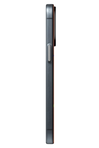 Youngkit Daily Happy iPhone 14 Pro Magsafe uyumlu Kılıf Turuncu