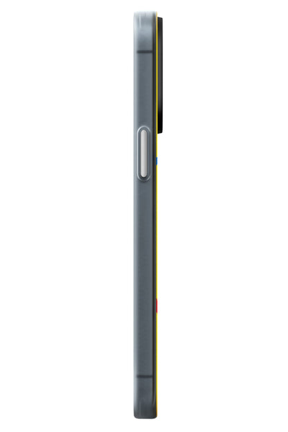Youngkit Daily Happy iPhone 14 Pro Max Magsafe uyumlu Kılıf Sarı