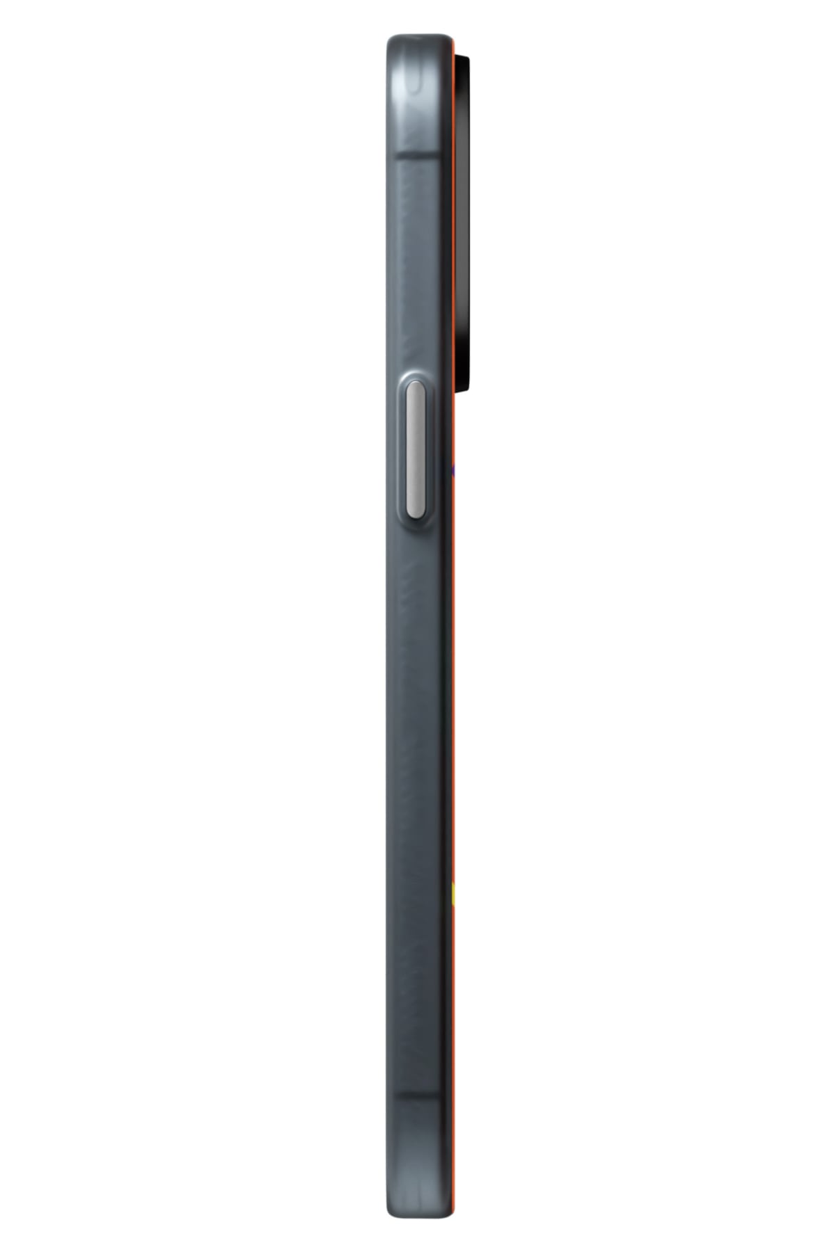 Youngkit Daily Happy iPhone 15 Pro Magsafe uyumlu Kılıf Turuncu