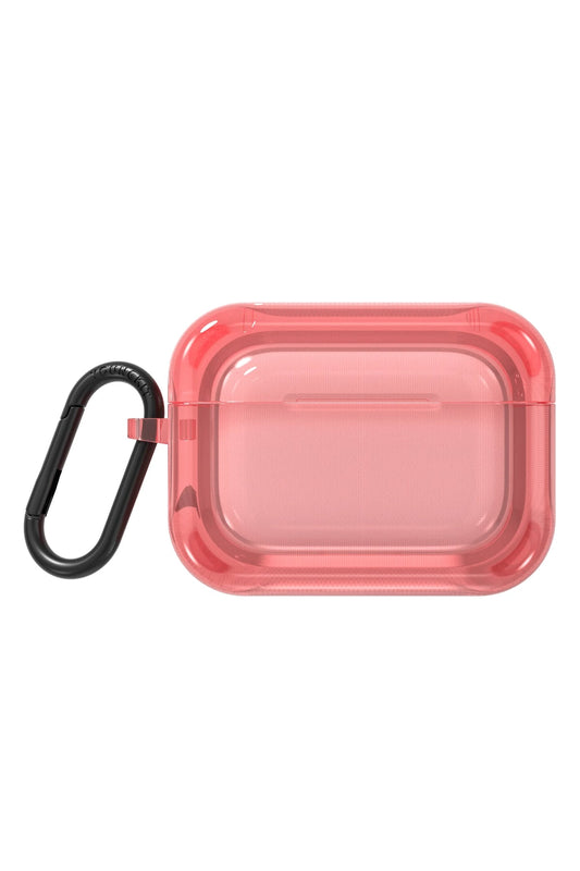 Youngkit Jelly Airpods Pro 2 Kılıf Kırmızı