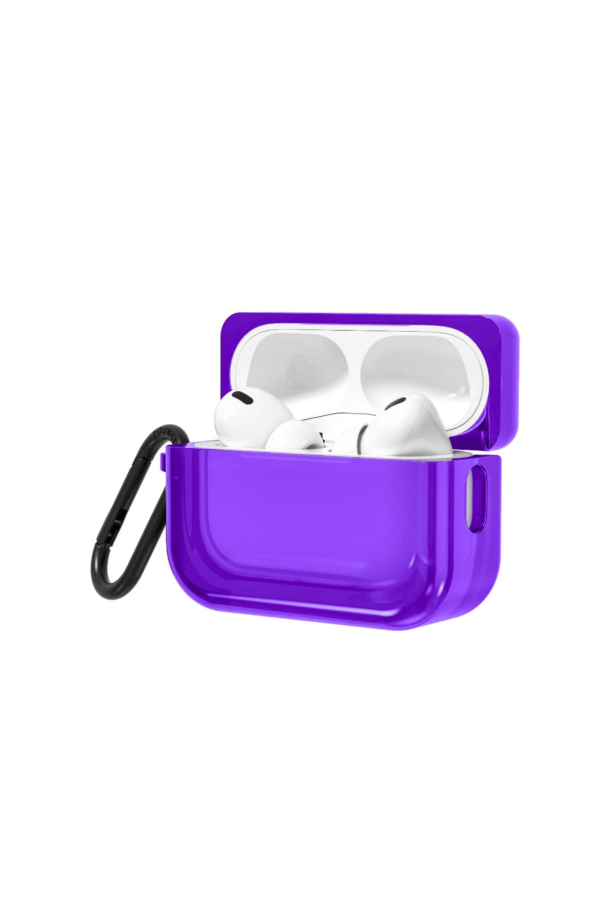 Youngkit Jelly Airpods Pro 2 Kılıf Mor