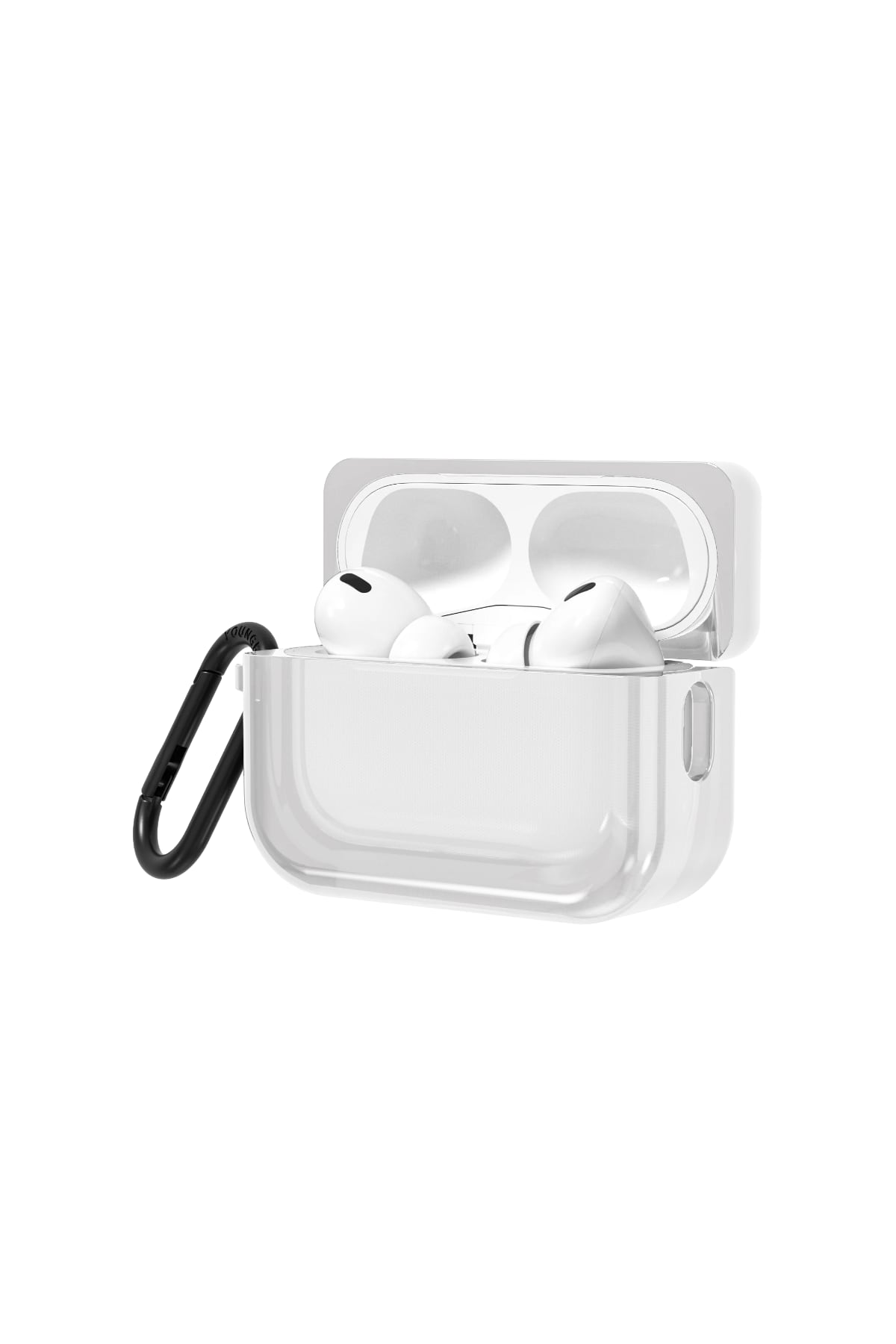Youngkit Jelly Airpods Pro 2 Kılıf Şeffaf